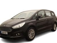 Used Ford S-MAX Zetec 150 HP (110 kW) 2018 Black MPV