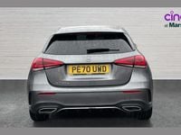 Used Mercedes A250 AMG line 214 HP (157 kW) 2020 Grey Hatchback