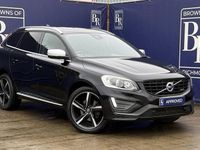 Used Volvo XC60 R-Design 181 HP (133 kW) 2015 Black SUV