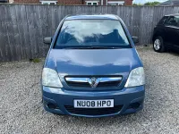 Used Vauxhall Meriva 2008 Blue MPV