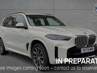 Used BMW X5 M Sport 490 HP (360 kW) 2025 White SUV