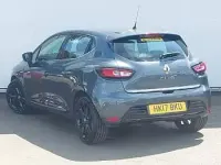 Used Renault Clio Dynamique 90 HP (66 kW) 2017 Grey Hatchback