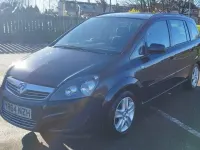 Used Vauxhall Zafira 2014 Black MPV