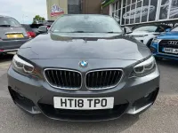 Used BMW 218 M Sport 2018 Grey Cabriolet