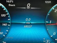 Used Mercedes GLC300 AMG line 245 HP (180 kW) 2019 Red Coupe