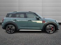 Used Mini John Cooper Works Countryman 306 HP (225 kW) 2021 Green SUV