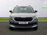 Used Skoda Kodiaq SportLine 190 HP (139 kW) 2022 Grey SUV