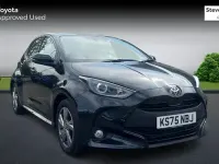 Used Toyota Yaris 116 HP (85 kW) 2026 Black Hatchback
