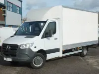 Used Mercedes Sprinter 143 HP (105 kW) 2022 White Van