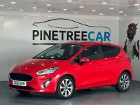 Used Ford Fiesta Trend 125 HP (91 kW) 2021 Red Hatchback