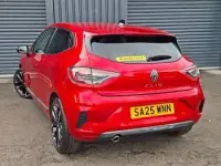 Used Renault Clio Techno 90 HP (66 kW) 2025 Red Hatchback