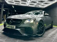 Used Mercedes E63 AMG Premium 820 HP (603 kW) 2017 Grey Sedan