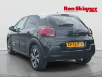Used Citroën C3 PureTech 2022 Black Hatchback