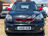 Used Kia Soul 2010 Black SUV