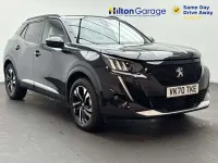 Used Peugeot e-2008 GT 2020 Black SUV
