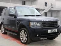 Used Land Rover Range Rover Vogue SE 2011 Blue SUV