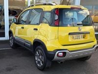 Used Fiat Panda Cross Cross 90 HP (66 kW) 2020 Yellow Hatchback