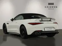 Used Mercedes SL43 AMG Premium Plus 2023 White Cabriolet
