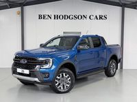 New Ford Ranger Wildtrack 281 HP (206 kW) 2026 Blue Pickup