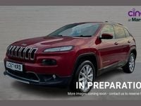 Used Jeep Cherokee Limited 196 HP (144 kW) 2017 Red SUV
