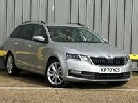 Used Skoda Octavia SE L 150 HP (110 kW) 2020 Silver Estate