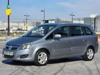 Used Vauxhall Zafira 115 HP (84 kW) 2010 Silver MPV