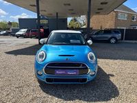Begagnad Mini Cooper S Hatch 2016 Blå Halvkombi