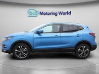 Used Nissan Qashqai N-Connecta 140 HP (102 kW) 2019 Blue SUV