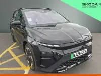Used Skoda Elroq vRS 183 kW (250 HP) 2026 Black magic pearl effect SUV