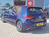 Used VW Golf VII SE 130 HP (95 kW) 2018 Blue Hatchback