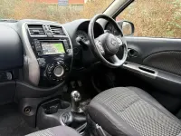 Used Nissan Micra Acenta 2014 Black Hatchback