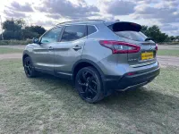 Used Nissan Qashqai Tekna 115 HP (84 kW) 2017 Grey SUV