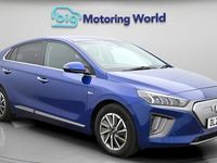 Used Hyundai Ioniq Premium SE 100 kW (136 HP) 2020 Blue Hatchback