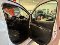 Used Peugeot Partner 131 HP (96 kW) 2019 White MPV
