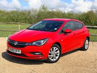 Second-hand Vauxhall Astra Design Edition 105 CP (77 kW) 2019 Roșu Hatchback