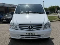 Used Mercedes Vito 224 HP (164 kW) 2013 White Van