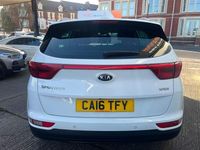 Used Kia Sportage 2016 White SUV
