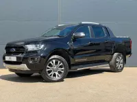 Used Ford Ranger Wildtrack 2022 Black Pickup