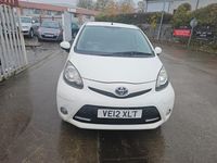 Used Toyota Aygo 2012 White Hatchback