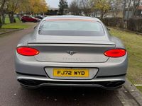 Used Bentley Continental 550 HP (404 kW) 2022 Grey Coupe