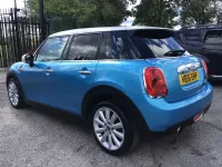 Used Mini Cooper Hatch 134 HP (98 kW) 2016 Blue Hatchback