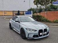 Used BMW M3 Competition Edition 510 HP (375 kW) 2021 Grey Sedan