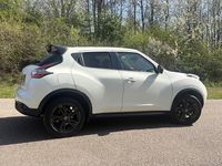 Used Nissan Juke Tekna 115 HP (84 kW) 2017 White SUV