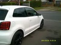 Used VW Polo Match 2012 White Hatchback