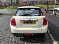 Used Mini One D Hatch 2016 White Hatchback