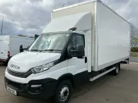 Used Iveco Daily 180 HP (132 kW) 2016 White Van