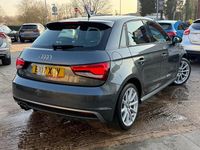 Used Audi A1 Sportback S-Line 2017 Grey Hatchback