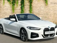 Usado BMW 420 M Sport 181 HP (133 kW) 2023 Branco Cabrios