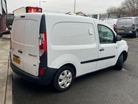 Used Renault Kangoo Business 44 kW (60 HP) 2021 White MPV