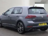 Used VW Golf VII GTD 2017 Grey Hatchback